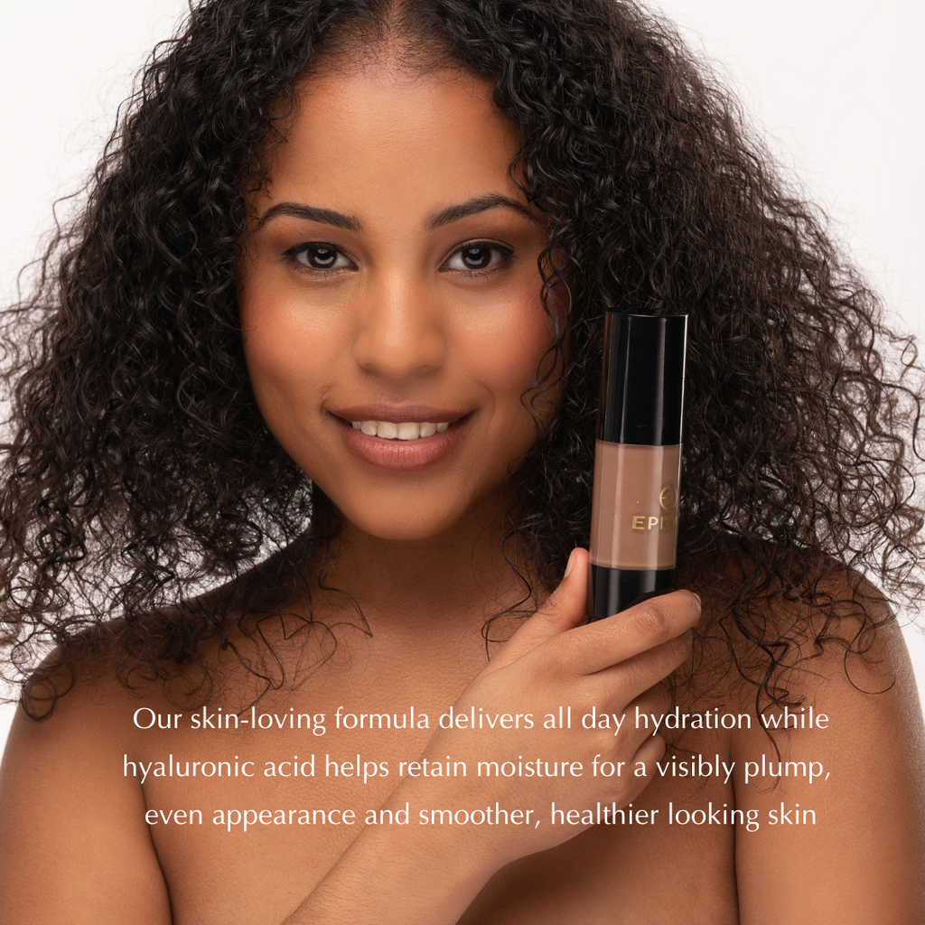 Hydrating Foundation SPF 15, Dewy Finish