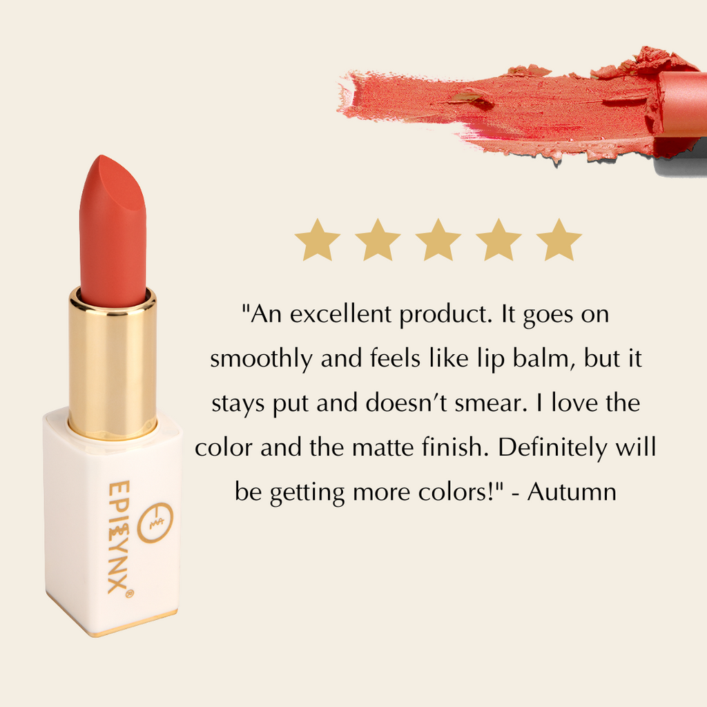 Hydrating Matte Lipstick for Dry Lips