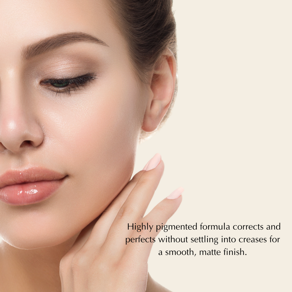 Full-Coverage Concealer, Crease-Proof