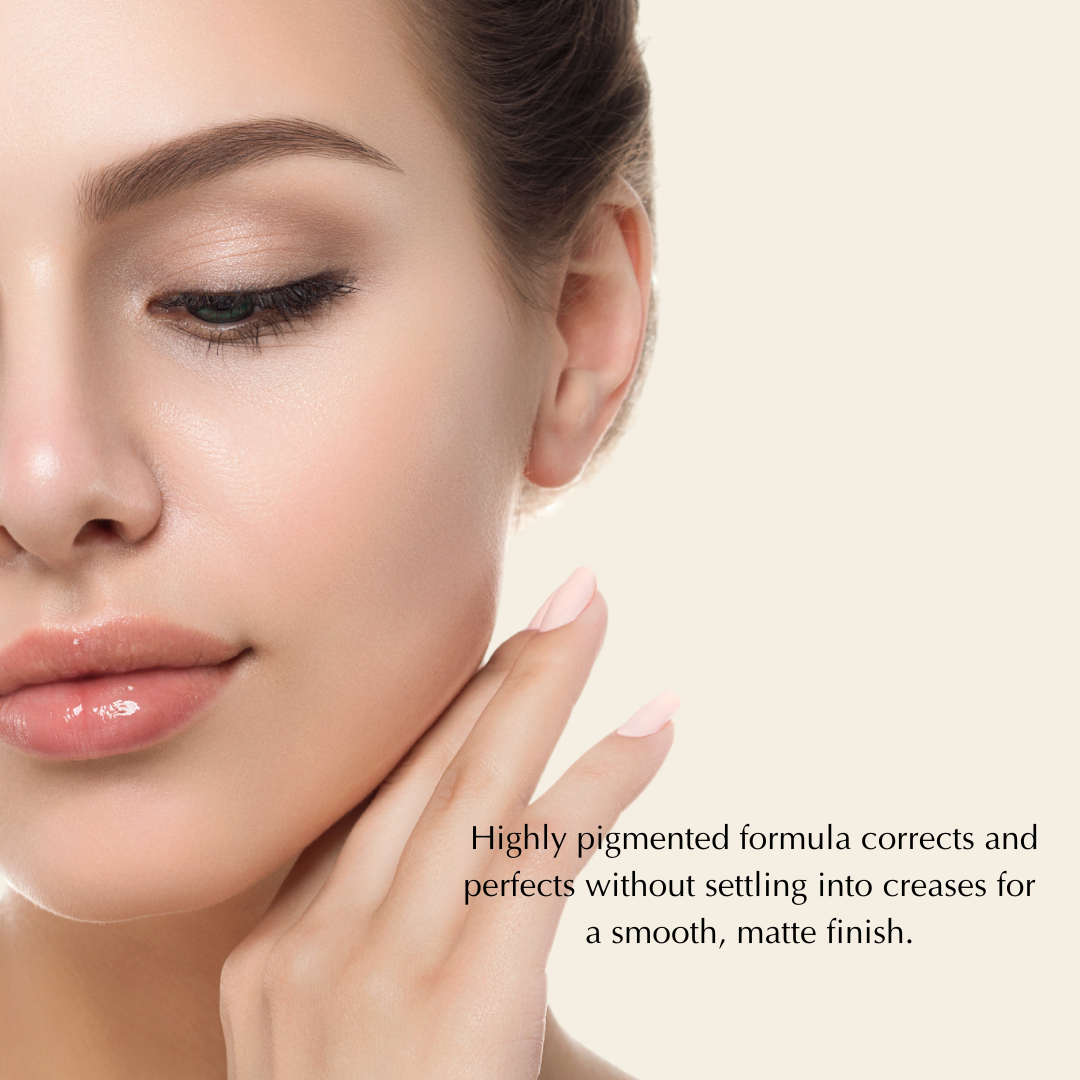 Full-Coverage Concealer, Crease-Proof