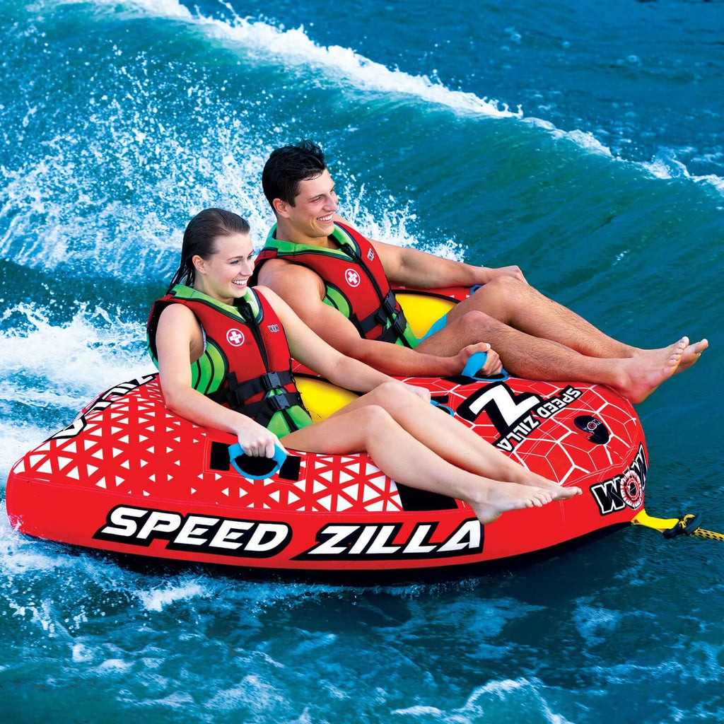 WOW Watersports Speedzilla 1-2 Person Towable