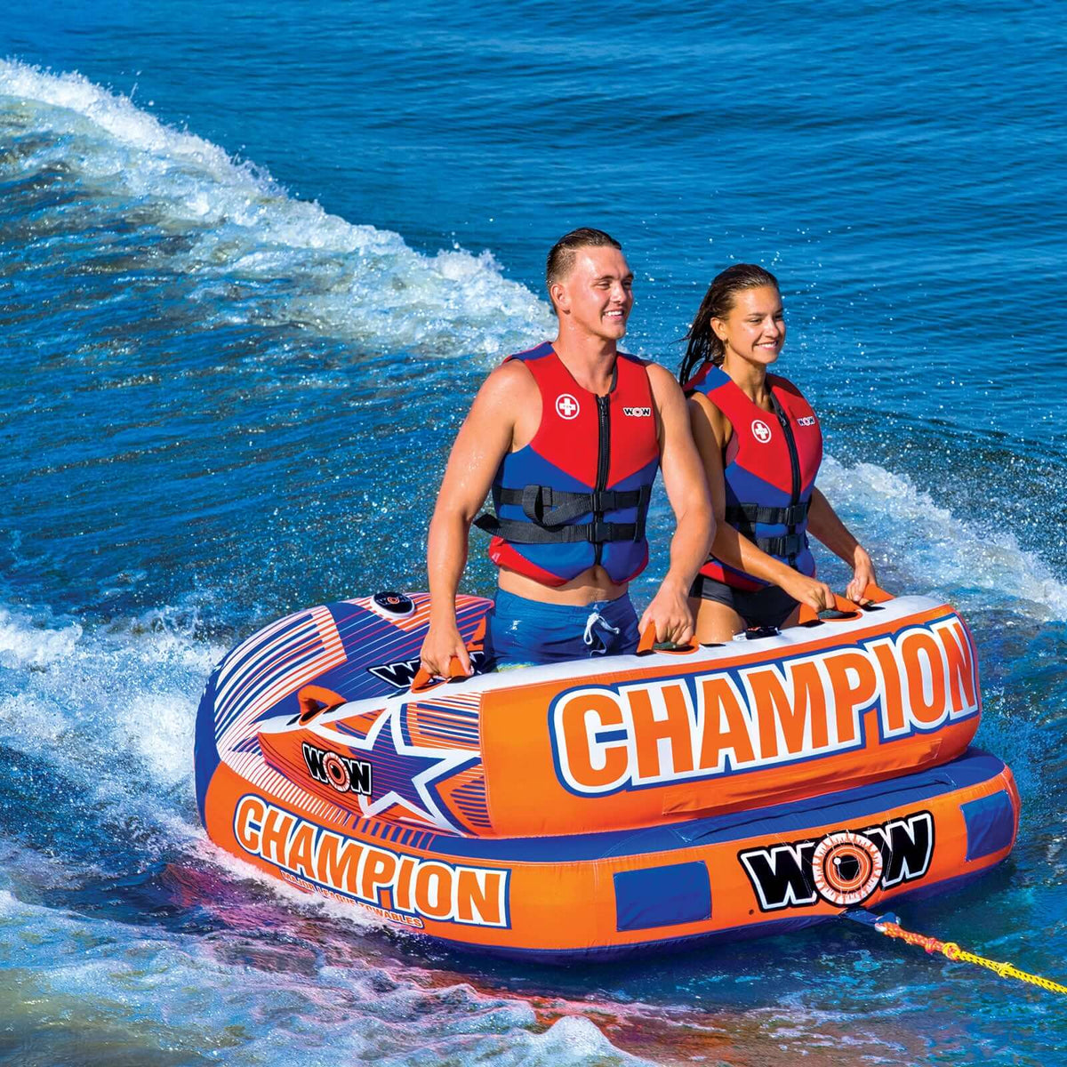 WOW Watersports Champion 2-Person Towable