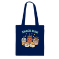 Kawaii "Snack Run" Tote Bag
