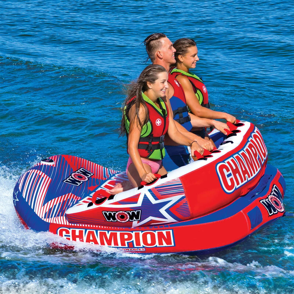 WOW Watersports Champion 3-Person Towable