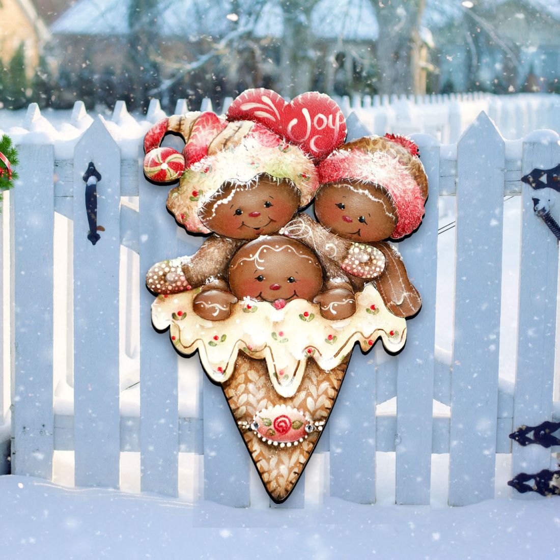 The Greatest Season Christmas Door Decor – Jamie Mills-Price