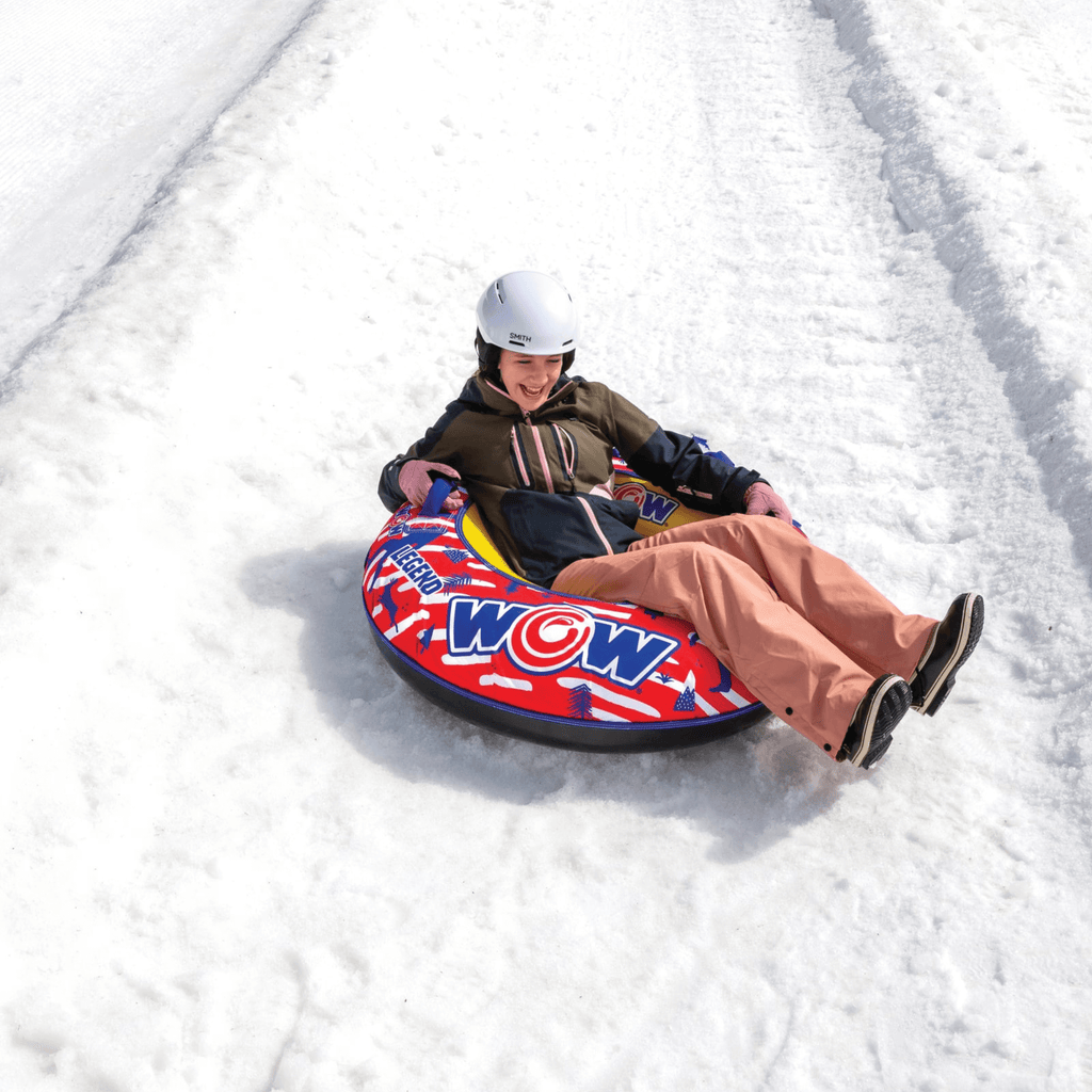WOW Watersports Legend Hard-Bottom Snow Tube