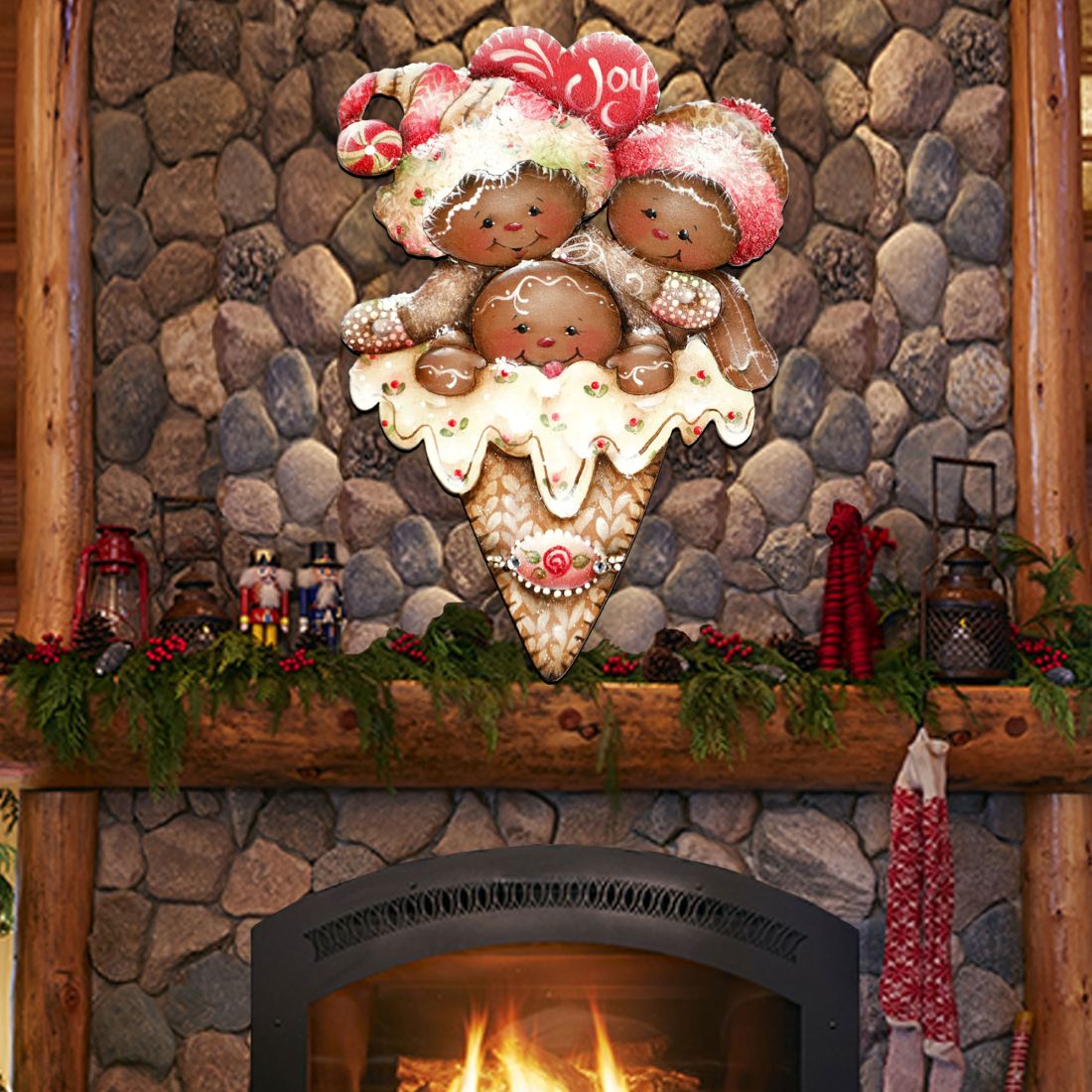 The Greatest Season Christmas Door Decor – Jamie Mills-Price