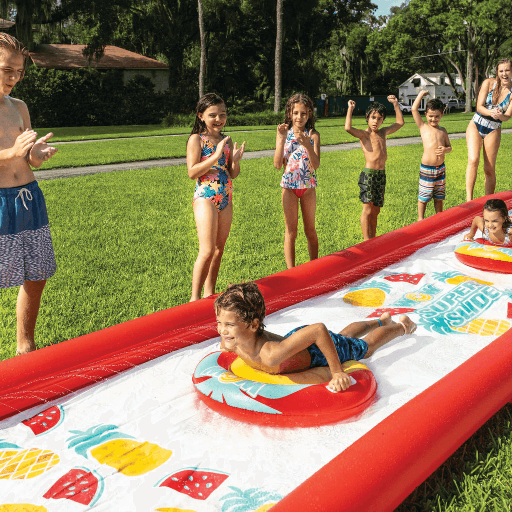 WOW Watersports Pineapple Super Backyard Lawn Slide