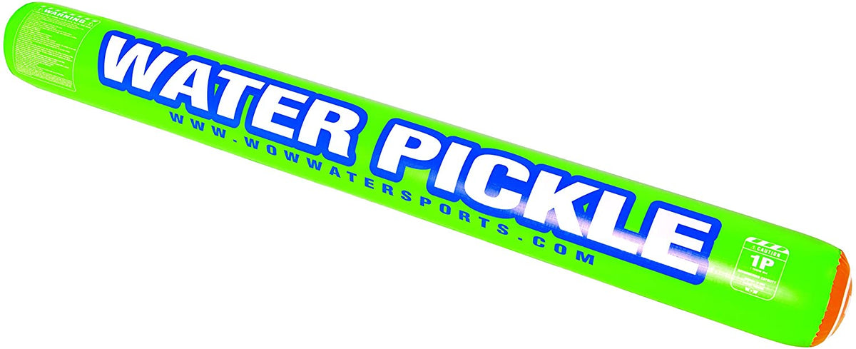 WOW Watersports Inflatable Water Pickle Pool Noodle