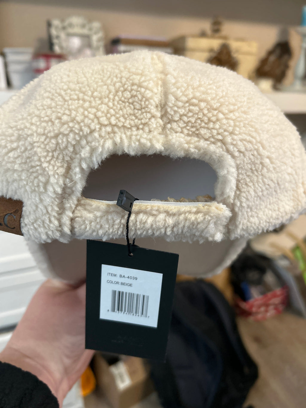 Solid Sherpa C.C Ball Cap
