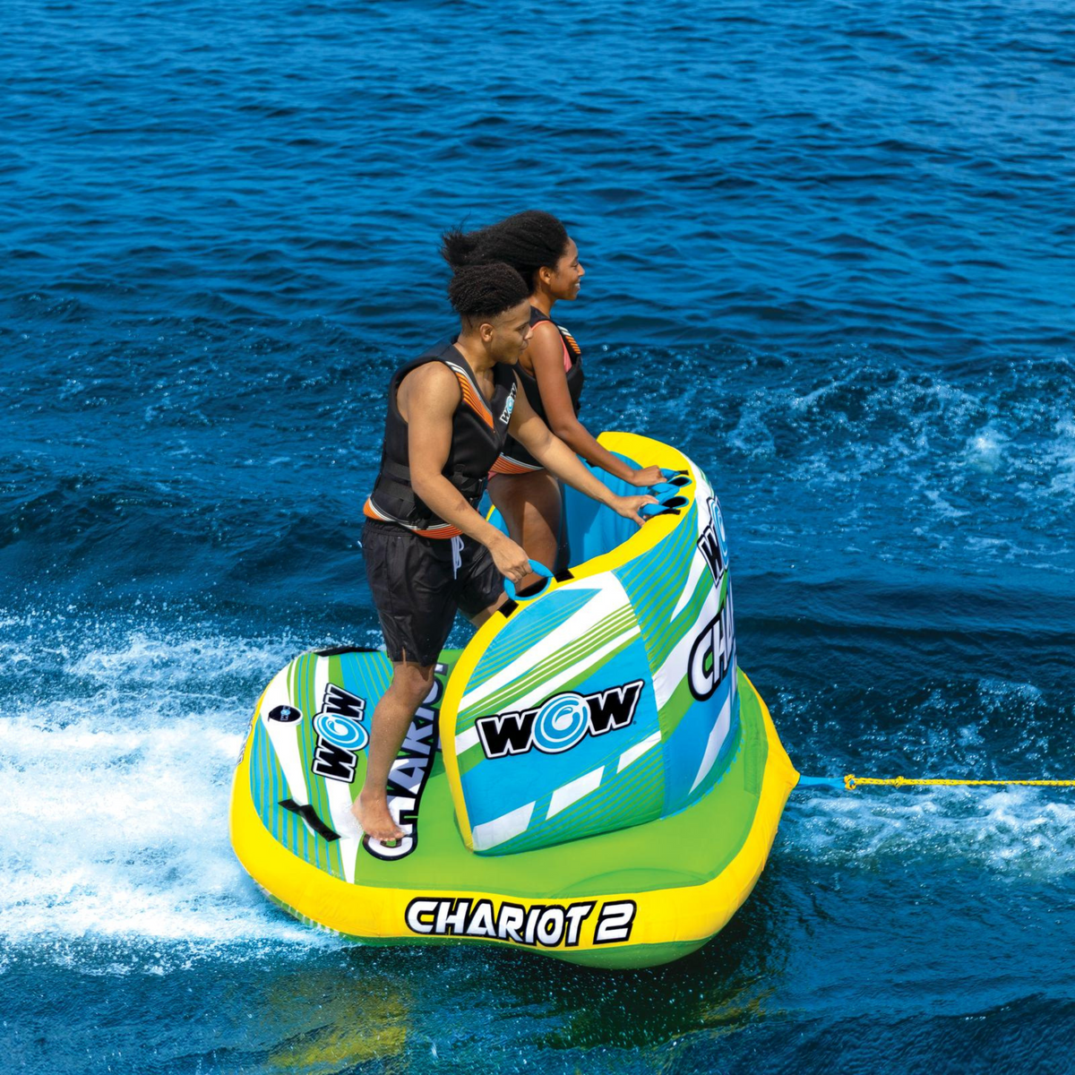 WOW Watersports Chariot 2-Person Towable