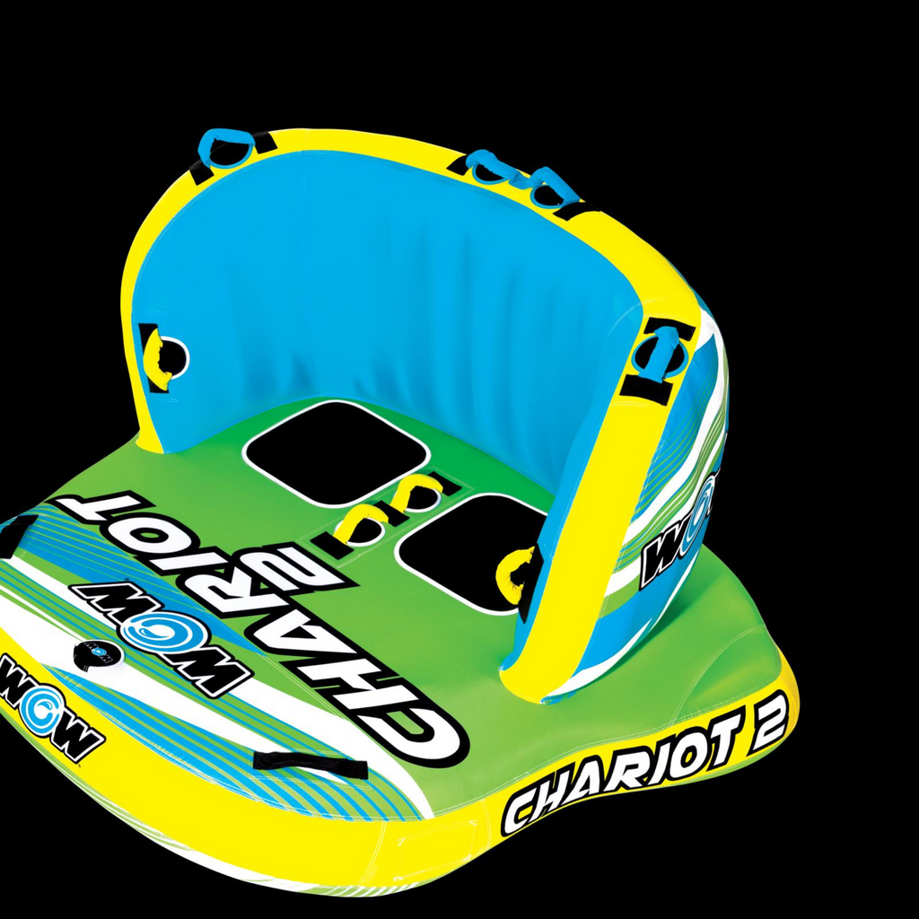 WOW Watersports Chariot 2-Person Towable