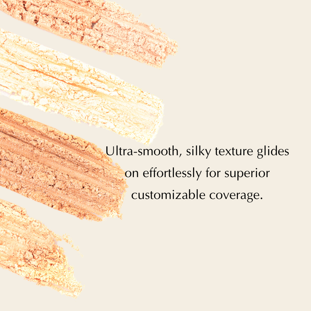 Luminous Powder Foundation for Mature Skin