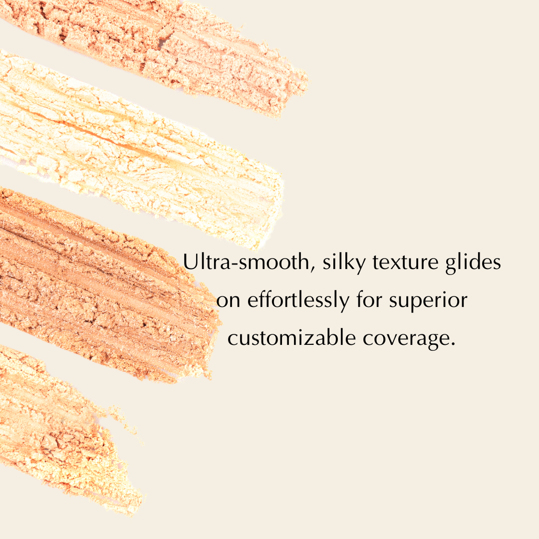 Luminous Powder Foundation for Mature Skin