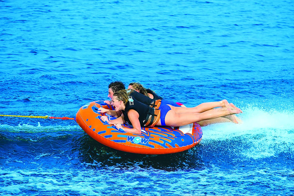 WOW Watersports Nova 3 Person 3P Towable Deck Tube