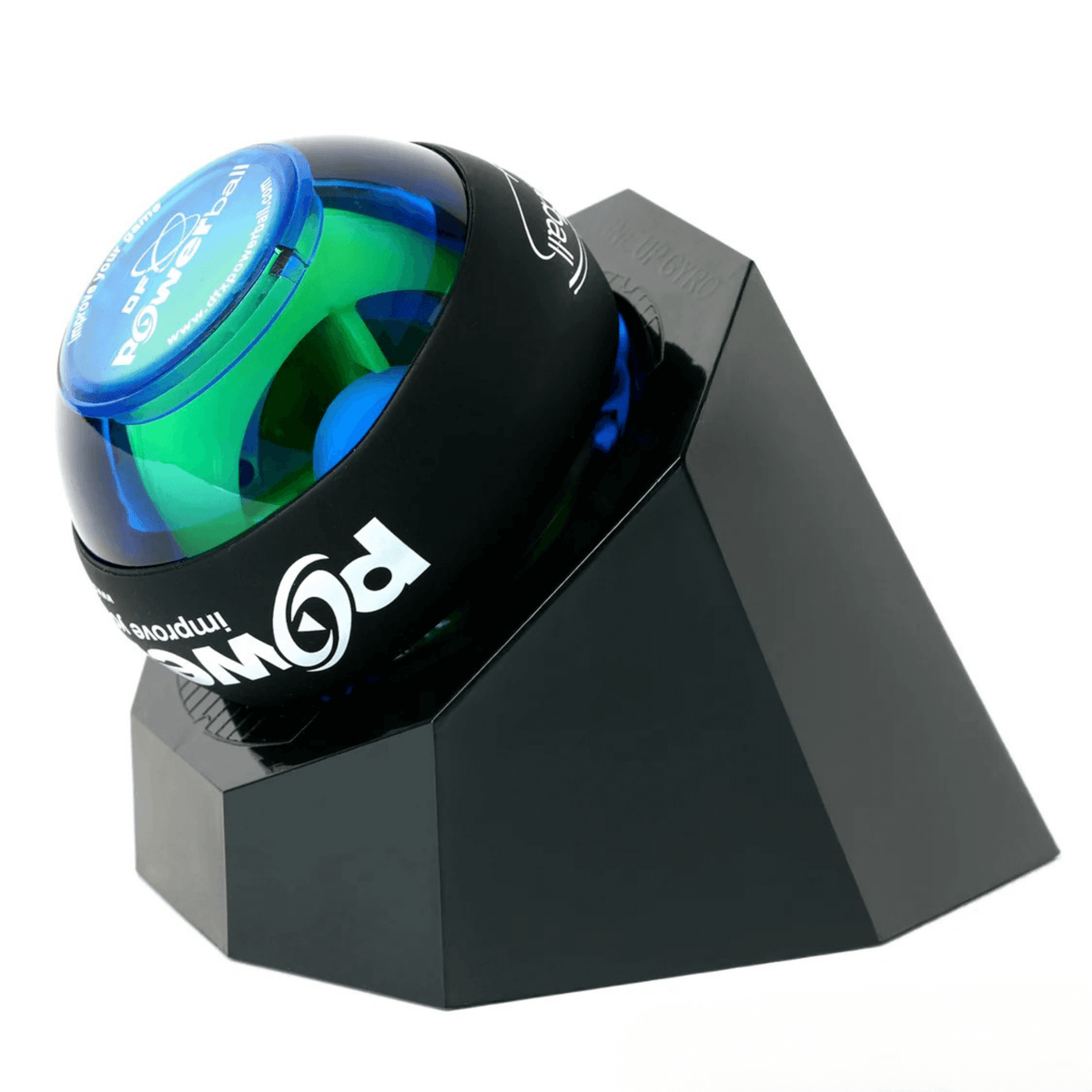 DFX Powerball Platinum Edition Resistance Trainer with Powerdock