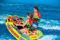 WOW Watersports Macho 2 Person Towable Water Tube For Pool and Lake