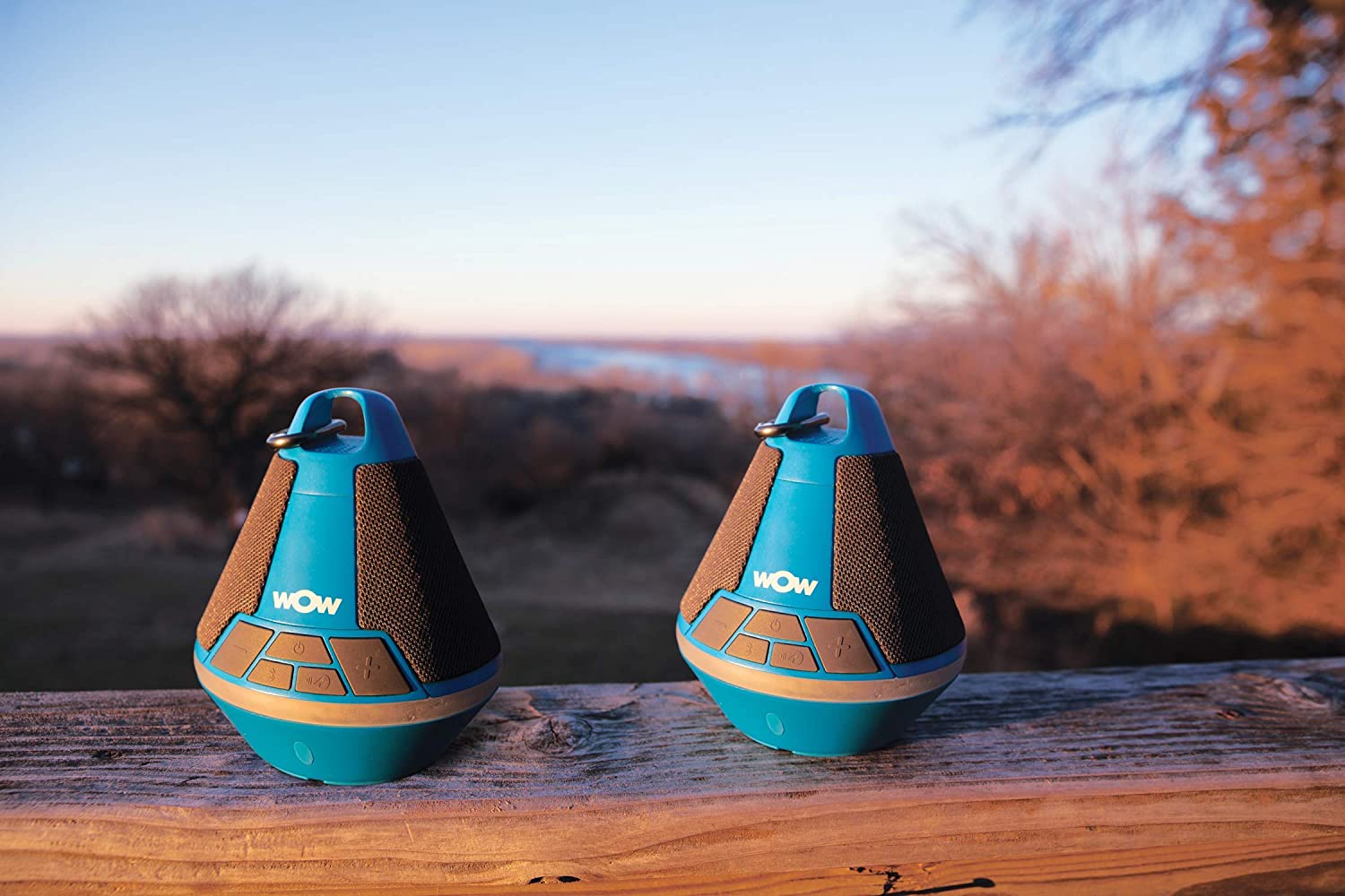 WOW Watersports WOW-SOUND Buoy Speaker Blue