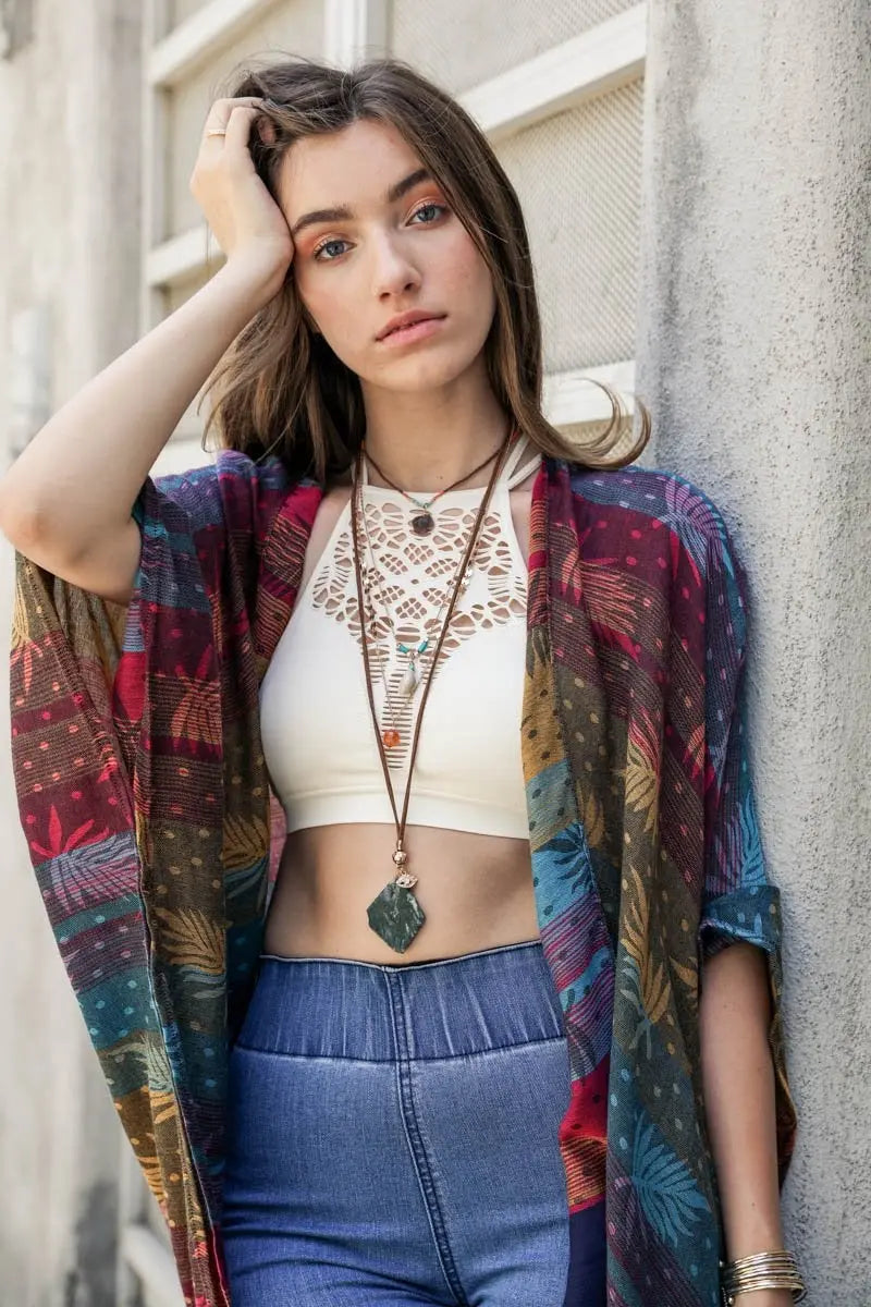4 Layer Tablet Necklace