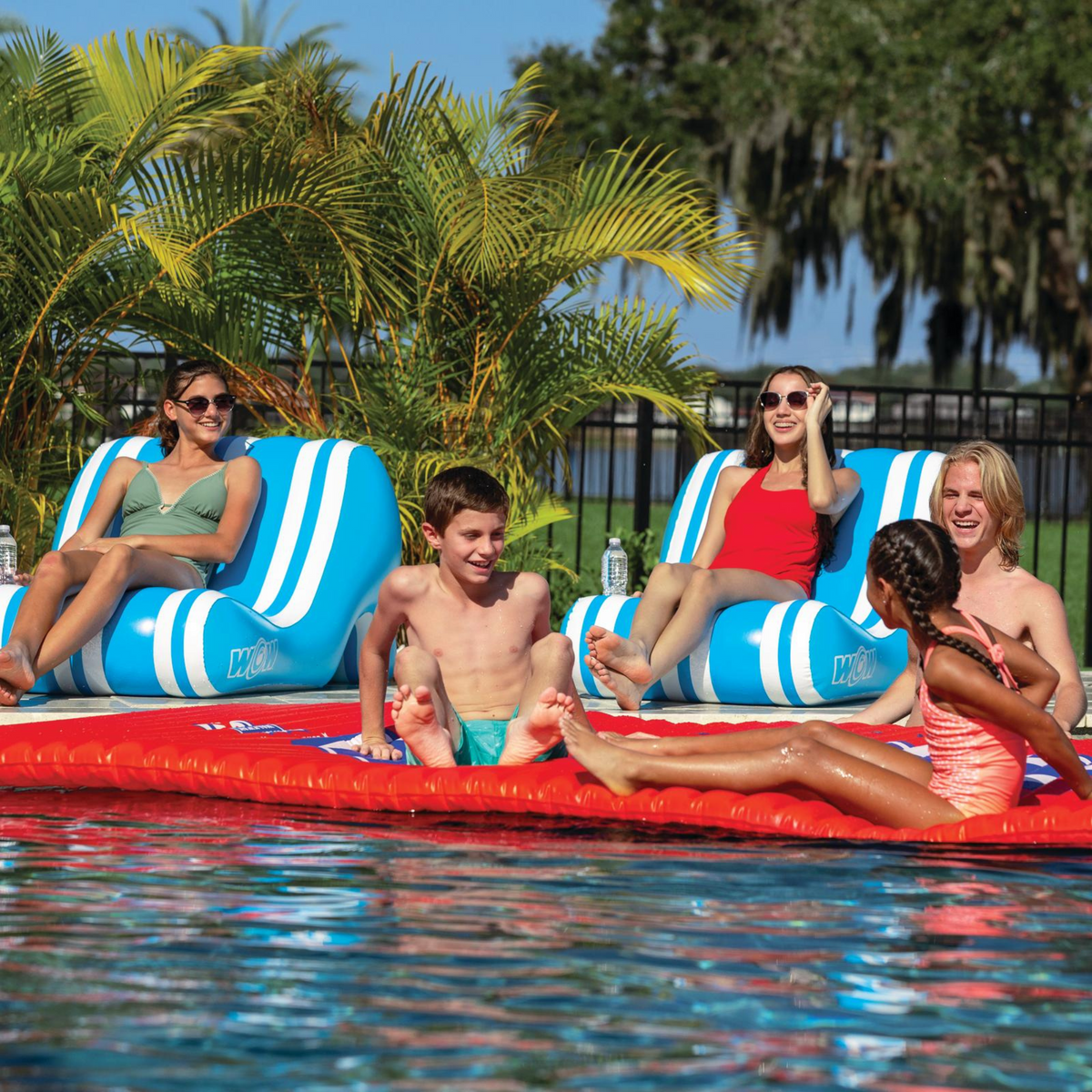 WOW Watersports Splash Pad Lounge Chair