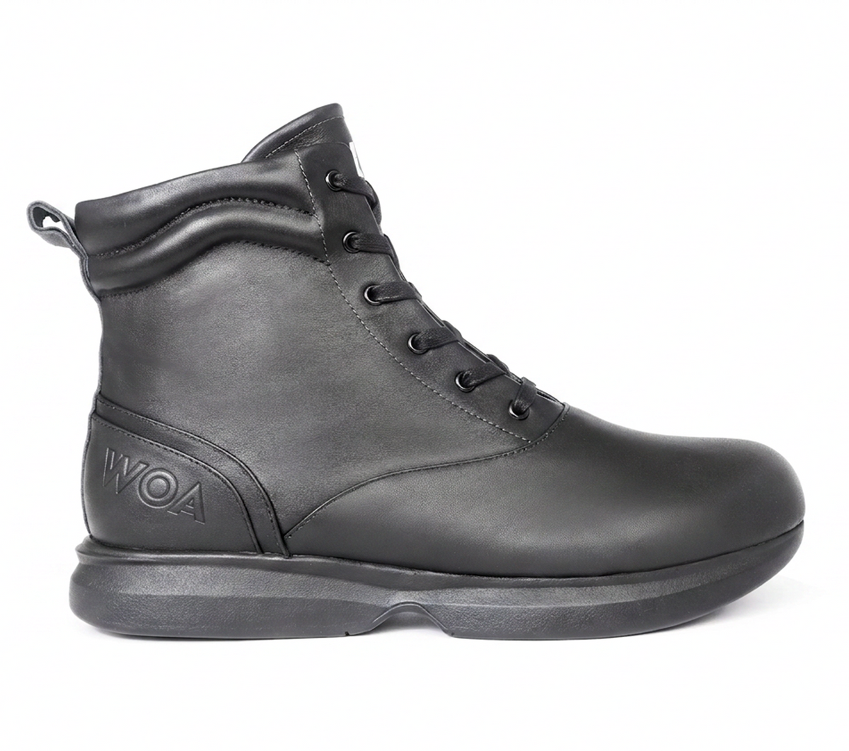 All Black All-Day WOA Boot