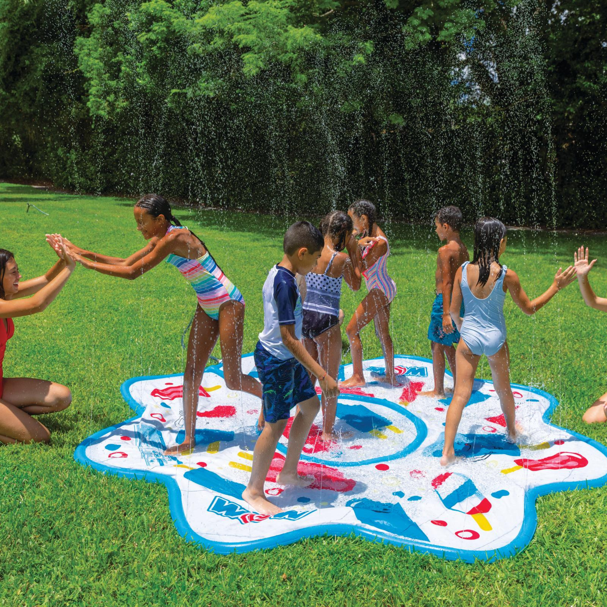WOW Watersports Popsicle 10ft Octagonal Spray Pad