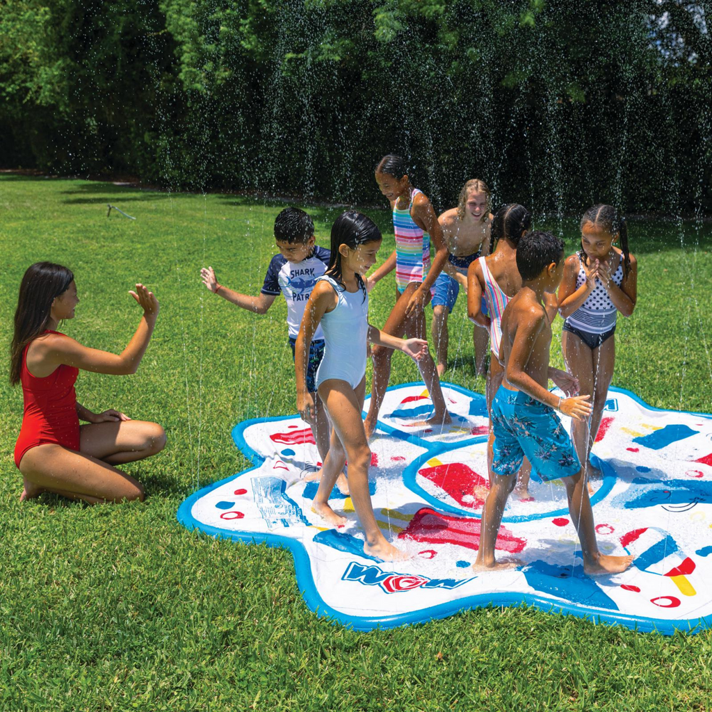 WOW Watersports Popsicle 10ft Octagonal Spray Pad