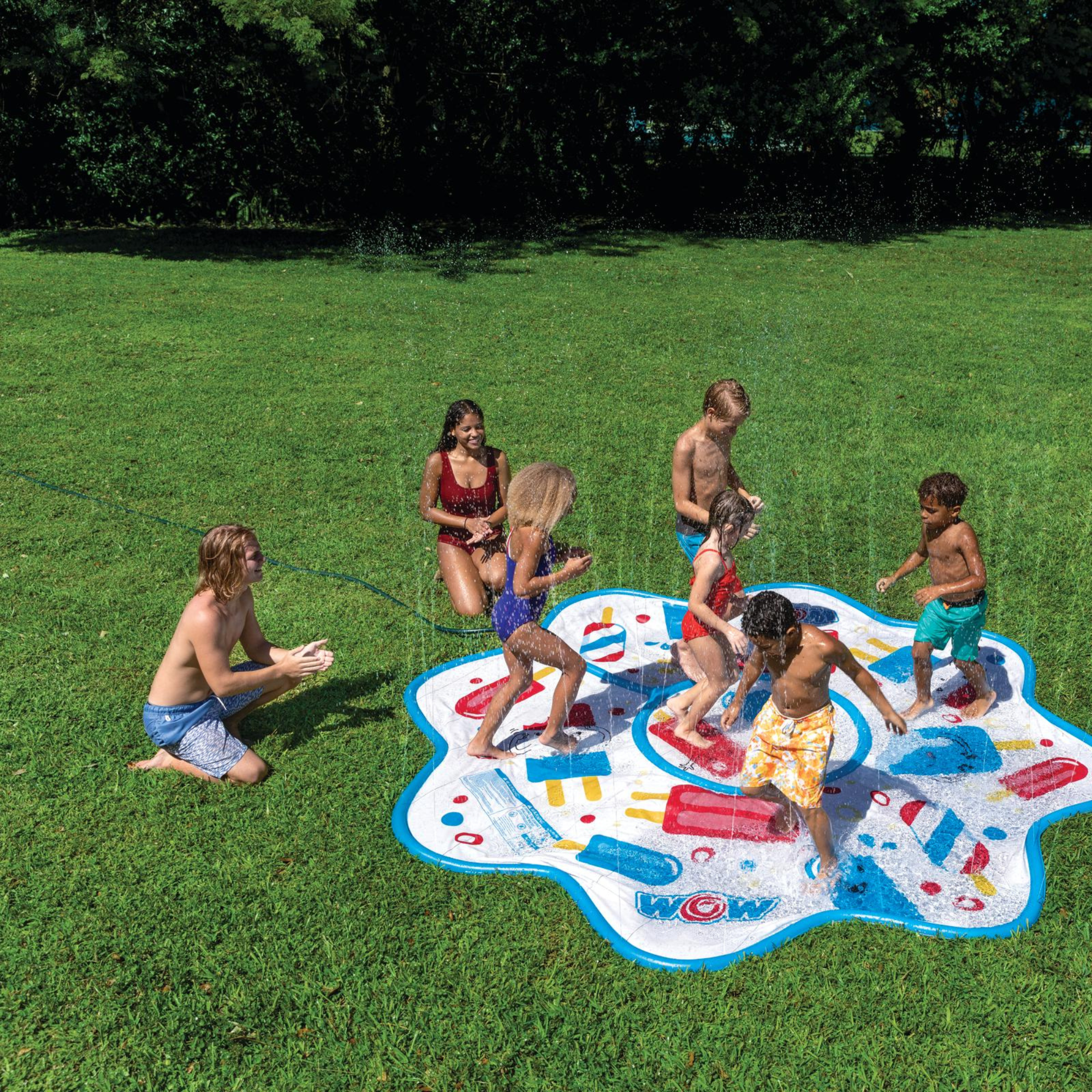 WOW Watersports Popsicle 10ft Octagonal Spray Pad