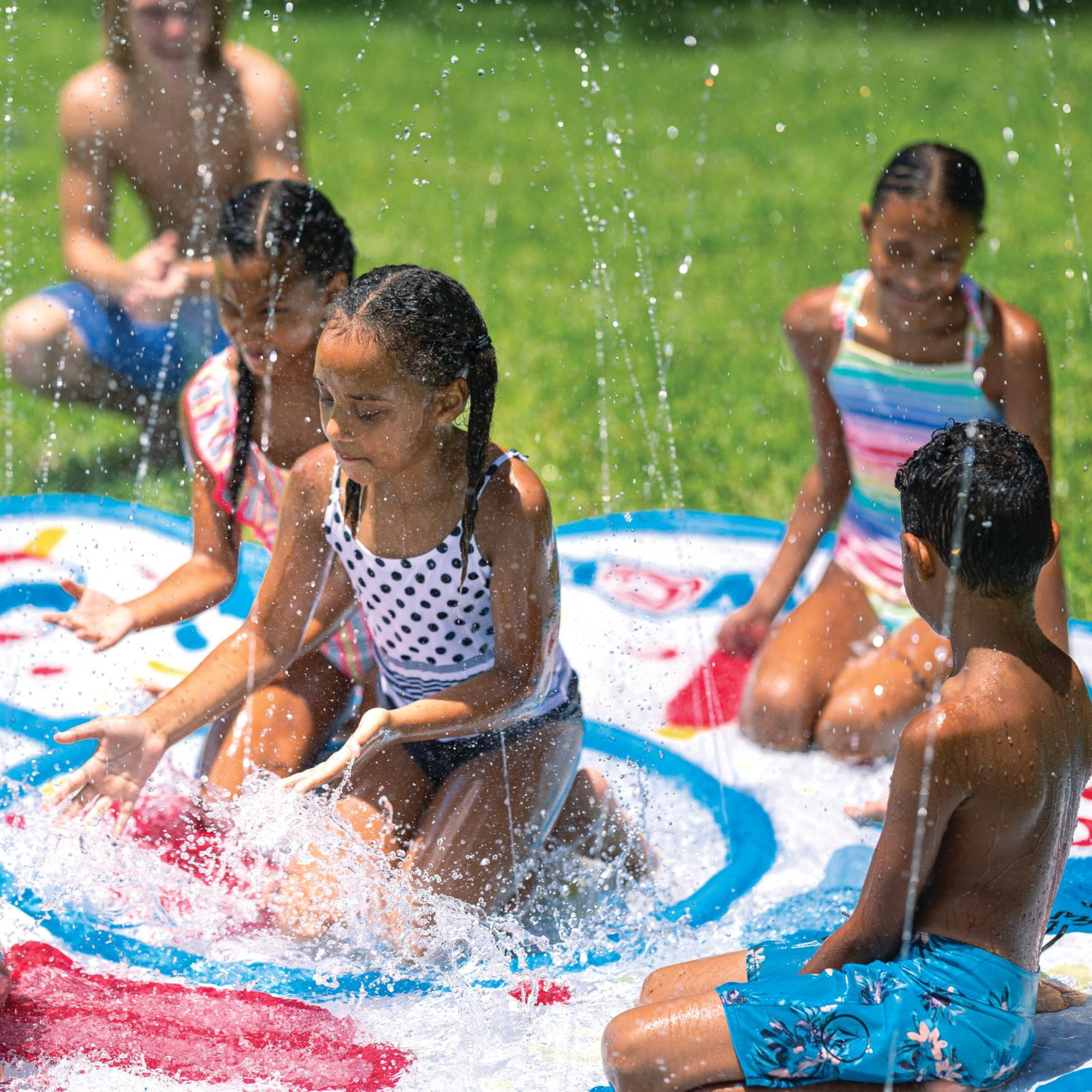 WOW Watersports Popsicle 10ft Octagonal Spray Pad
