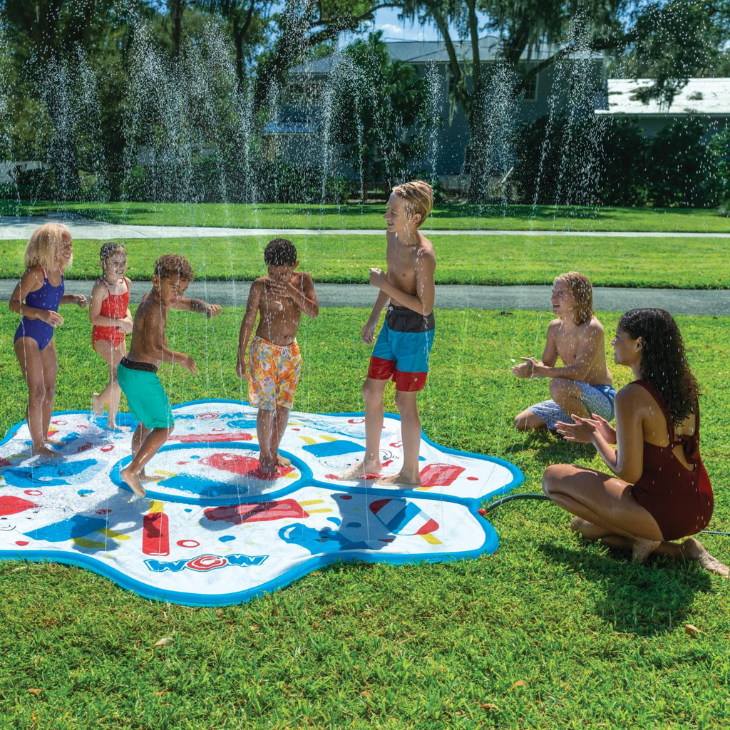 WOW Watersports Popsicle 10ft Octagonal Spray Pad