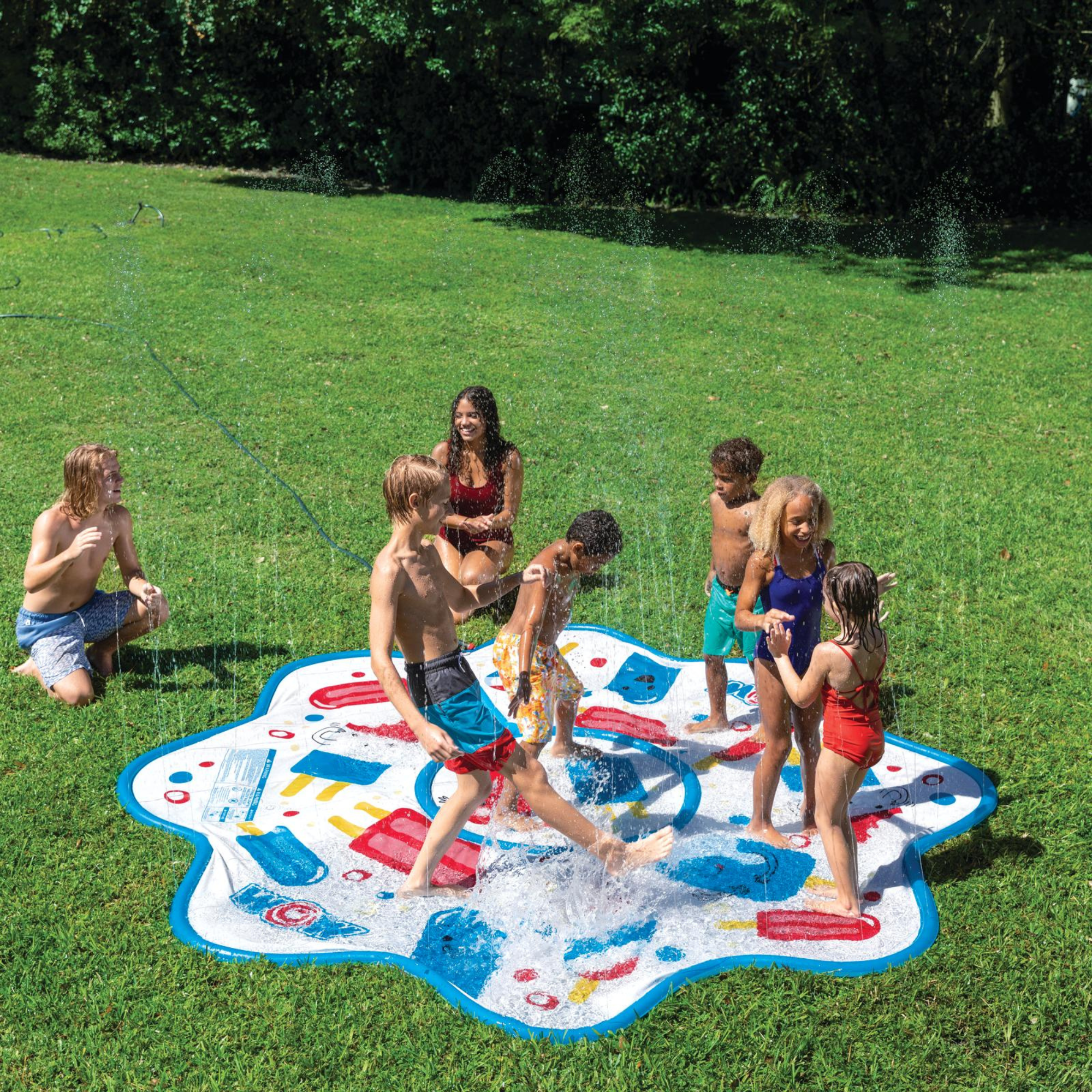 WOW Watersports Popsicle 10ft Octagonal Spray Pad