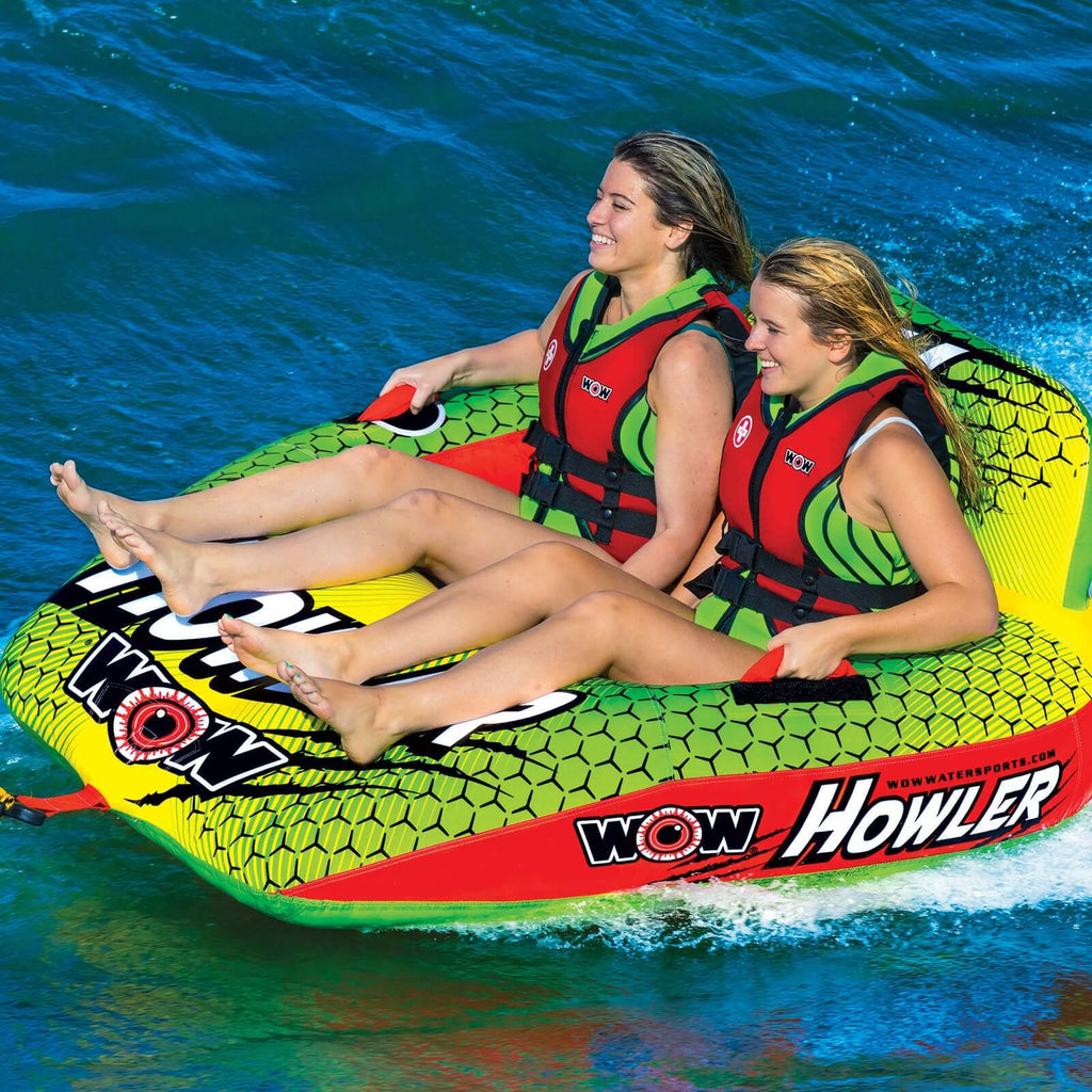 WOW Watersports Howler 2 Person Towable