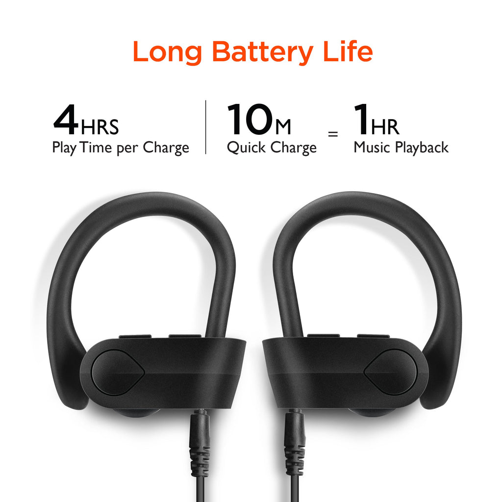 HyperGear Sport X2 True Wireless Earbuds with 4 Hours of Playtime per Charge