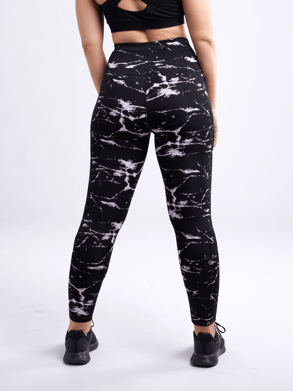 JupiterGear High-Waisted Classic Gym Leggings with Side Pockets