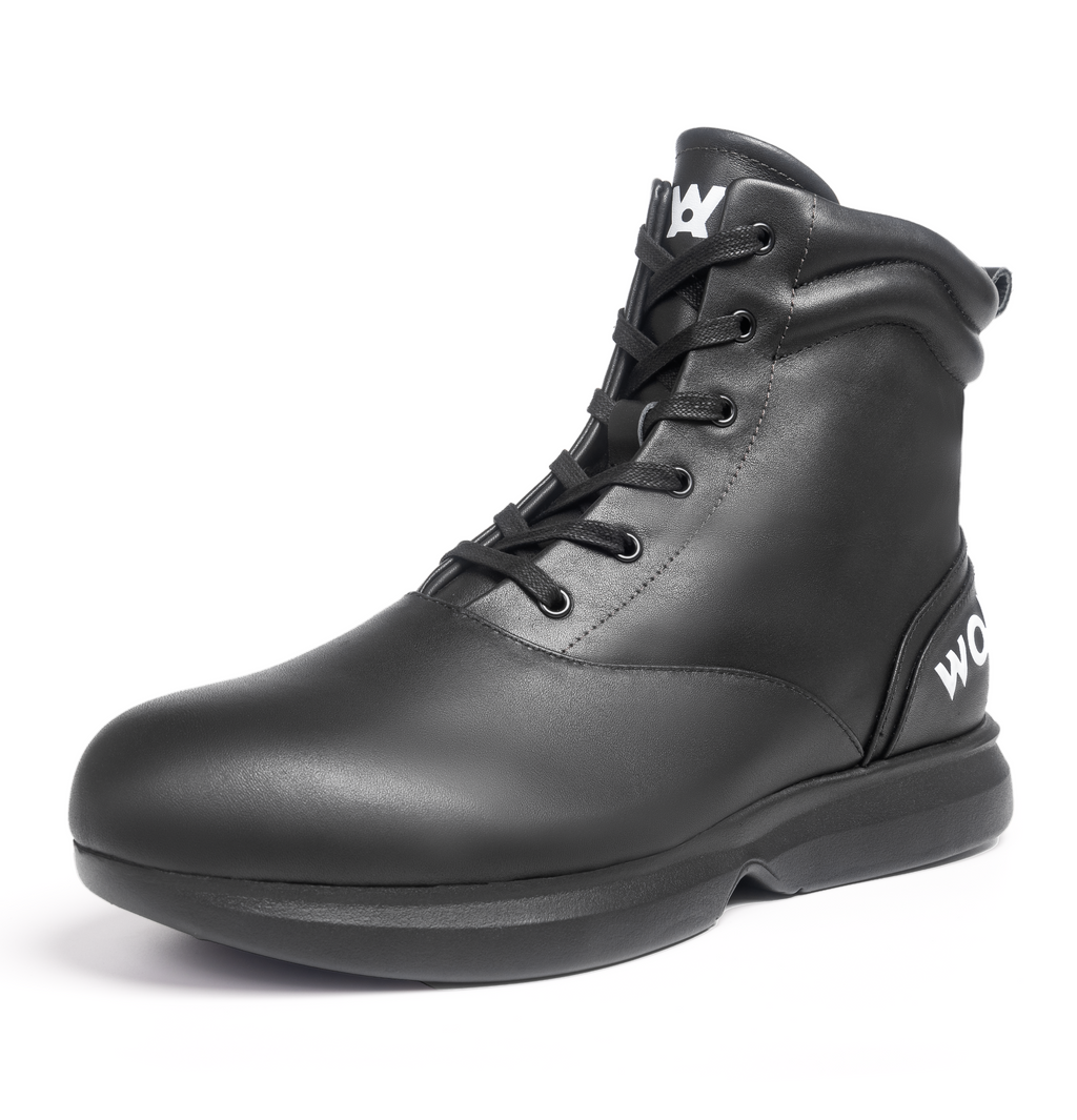 All Black All-Day WOA Boot