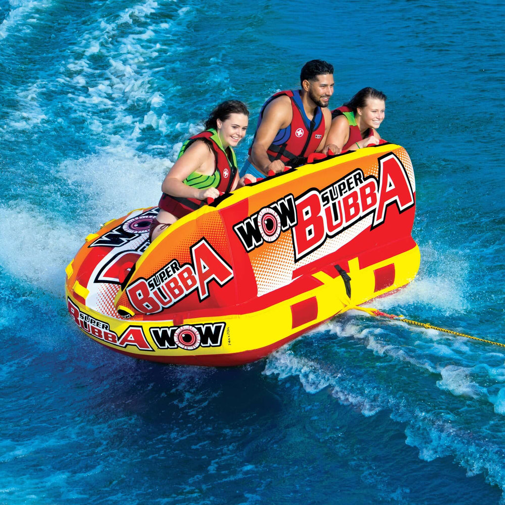 WOW Watersports Super Bubba Hi Vis Towable