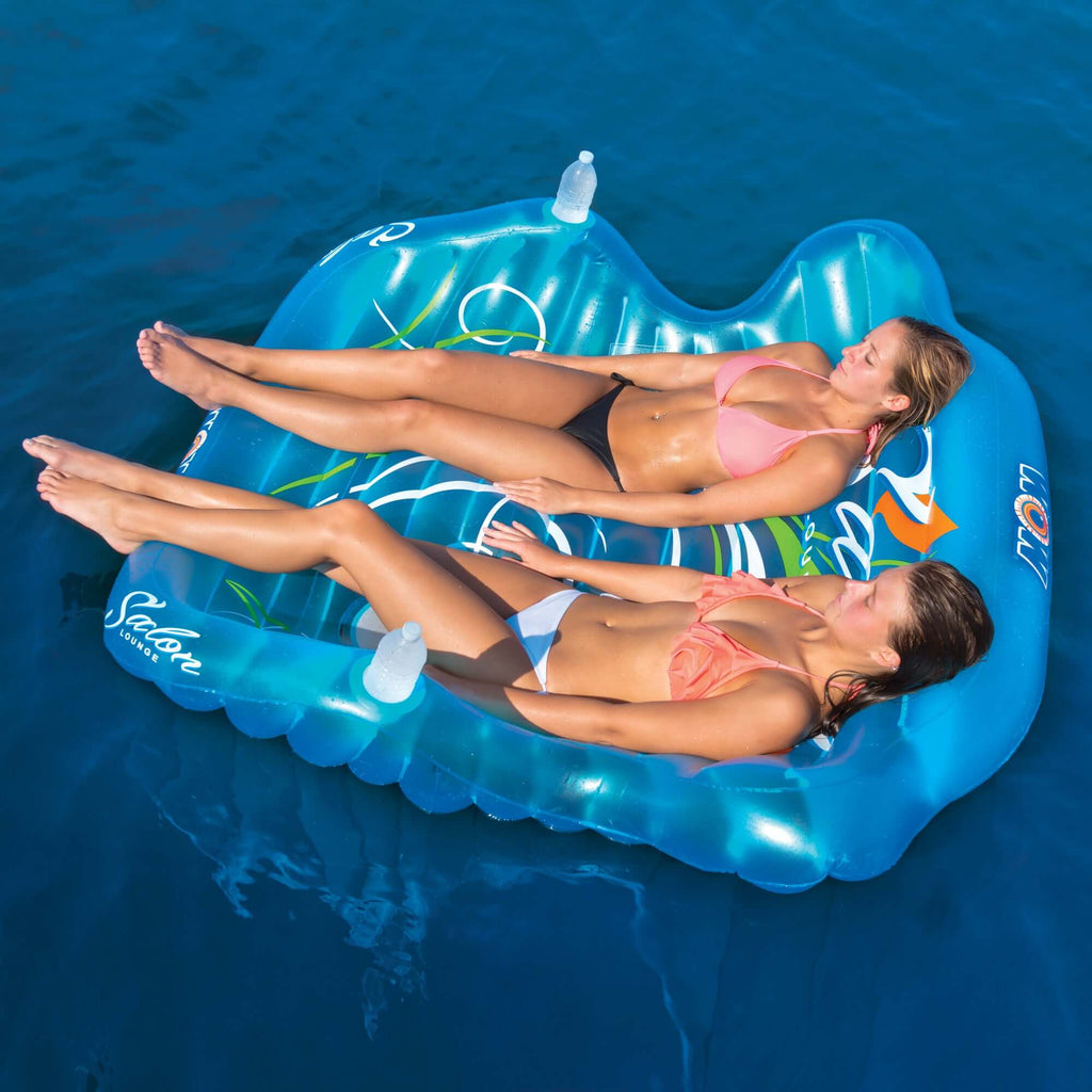 WOW Sports Double Salon Pool and Lake Lounge 2 Person (14-2060)