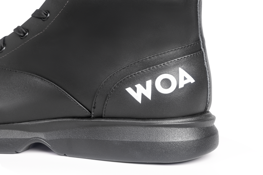 All Black All-Day WOA Boot