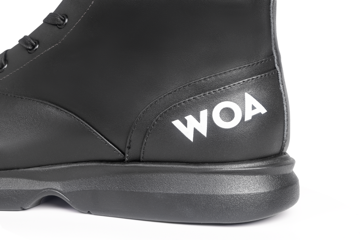 All Black All-Day WOA Boot
