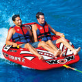 WOW Watersports 2 Person Coupe Cockpit Towable Water Tube