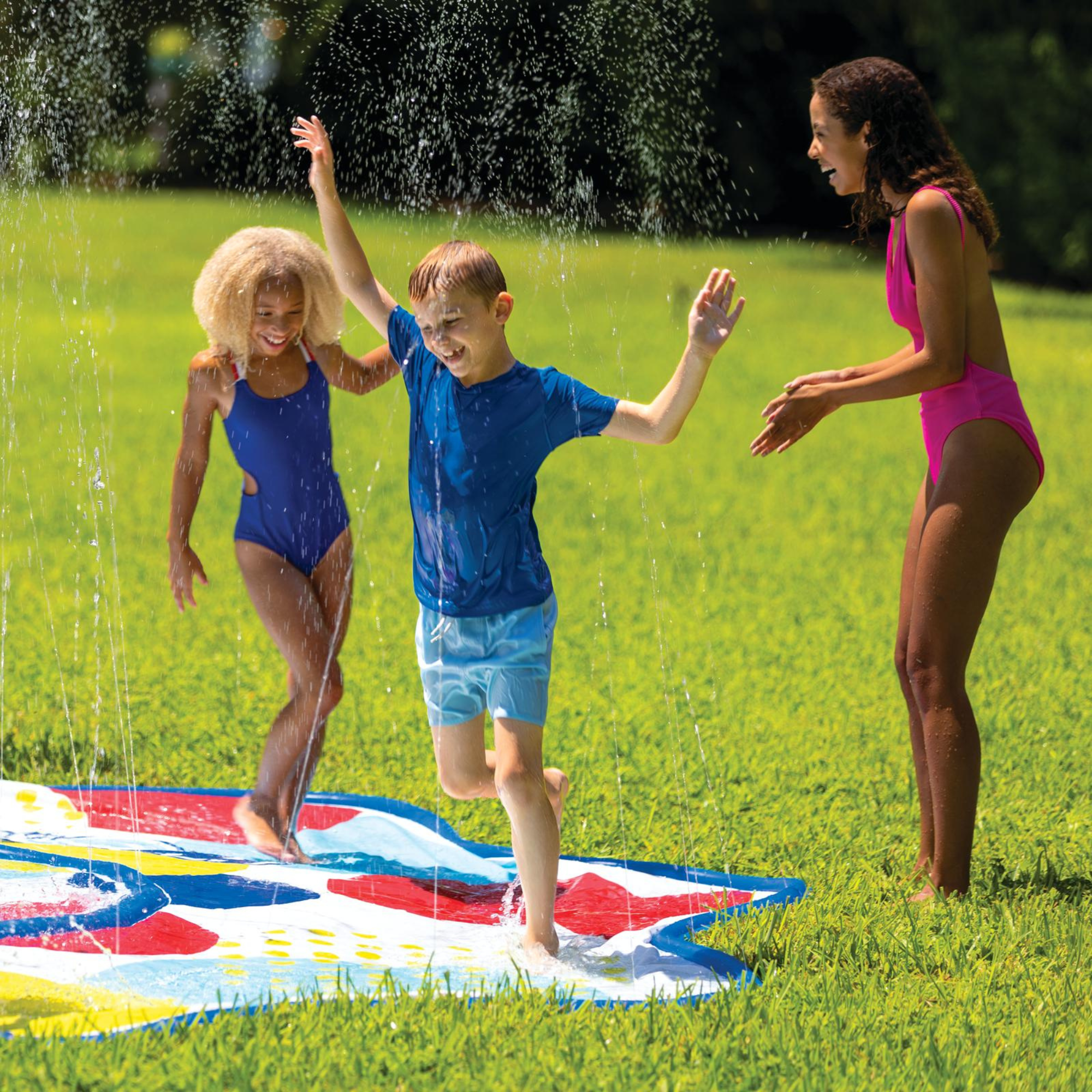 WOW Watersports 12ft Dots Spray Pad