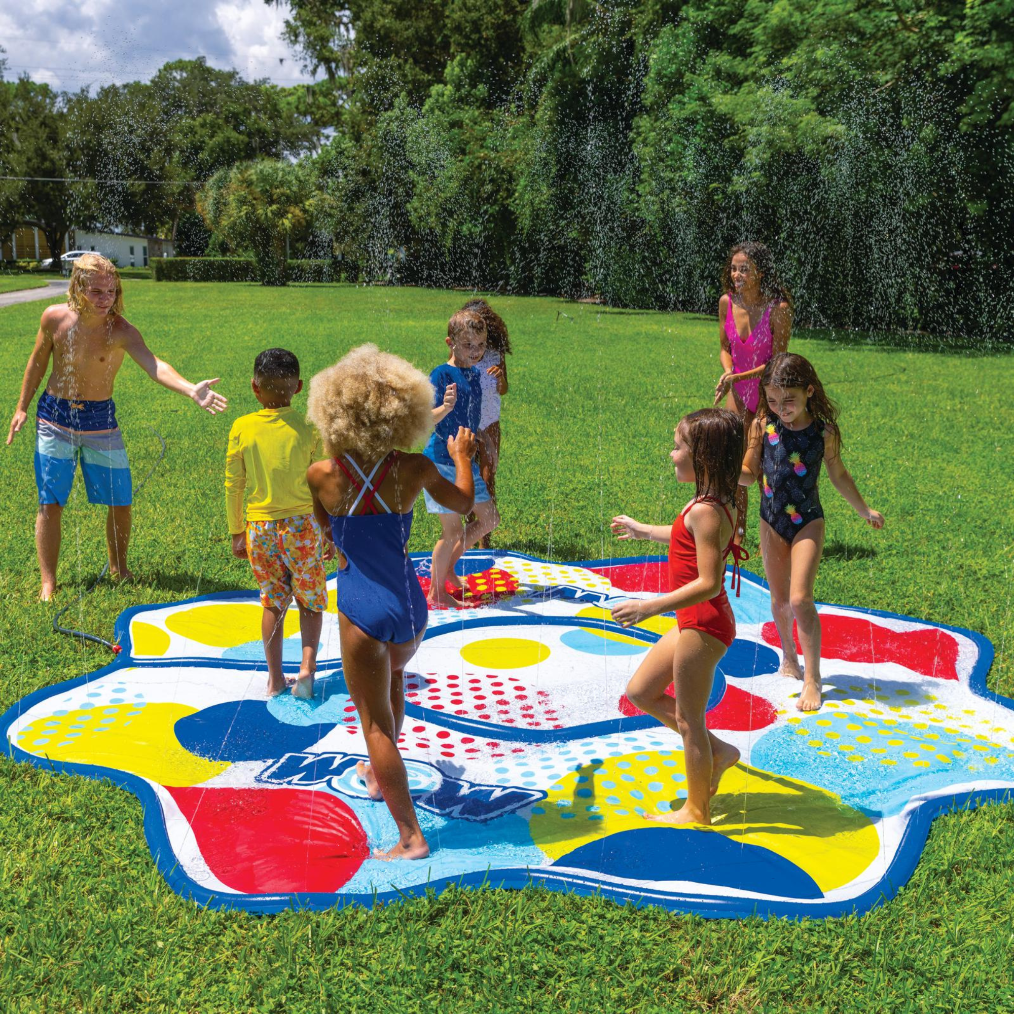 WOW Watersports 12ft Dots Spray Pad