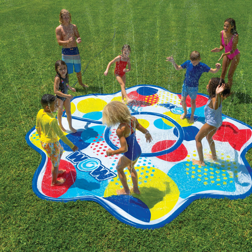WOW Watersports 12ft Dots Spray Pad
