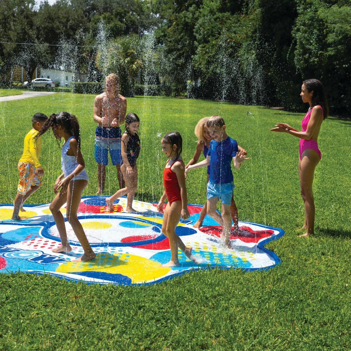 WOW Watersports 12ft Dots Spray Pad