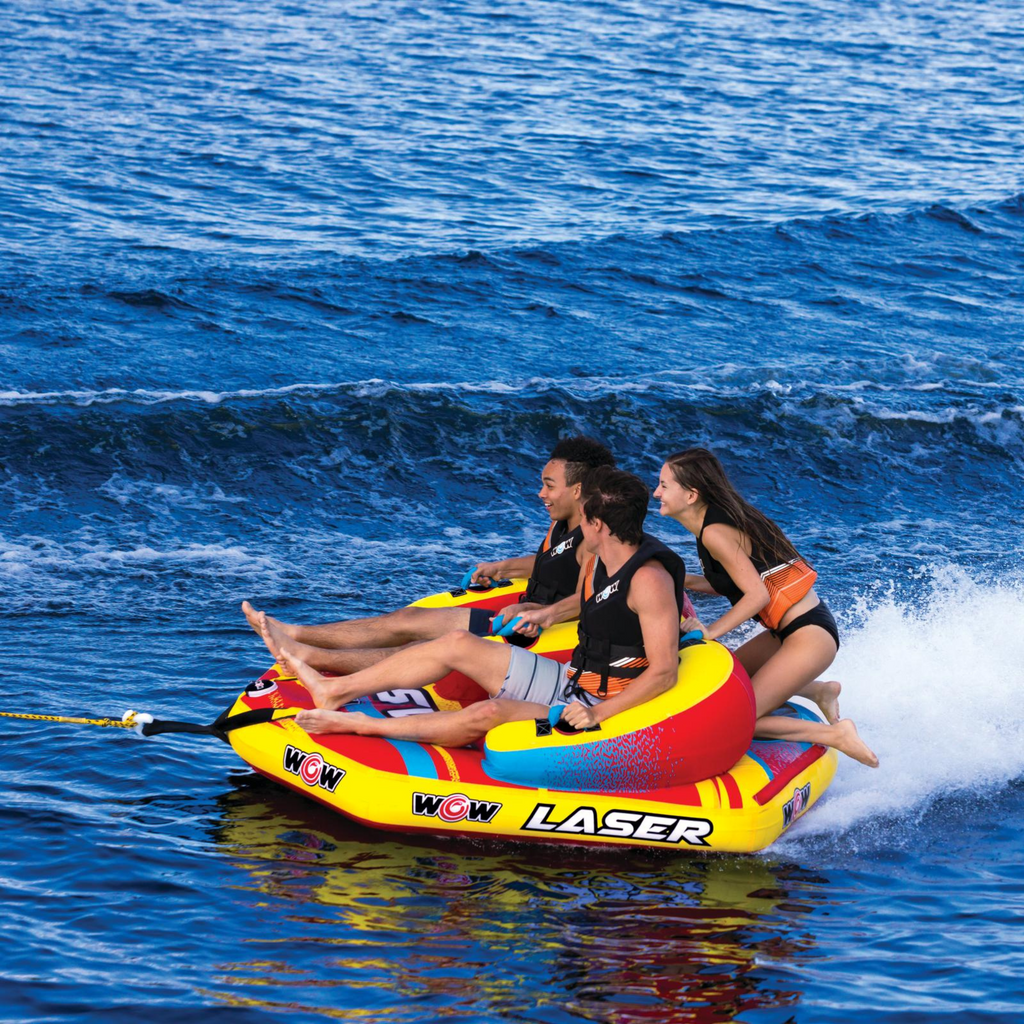 WOW Watersports Laser 3-Person Towable