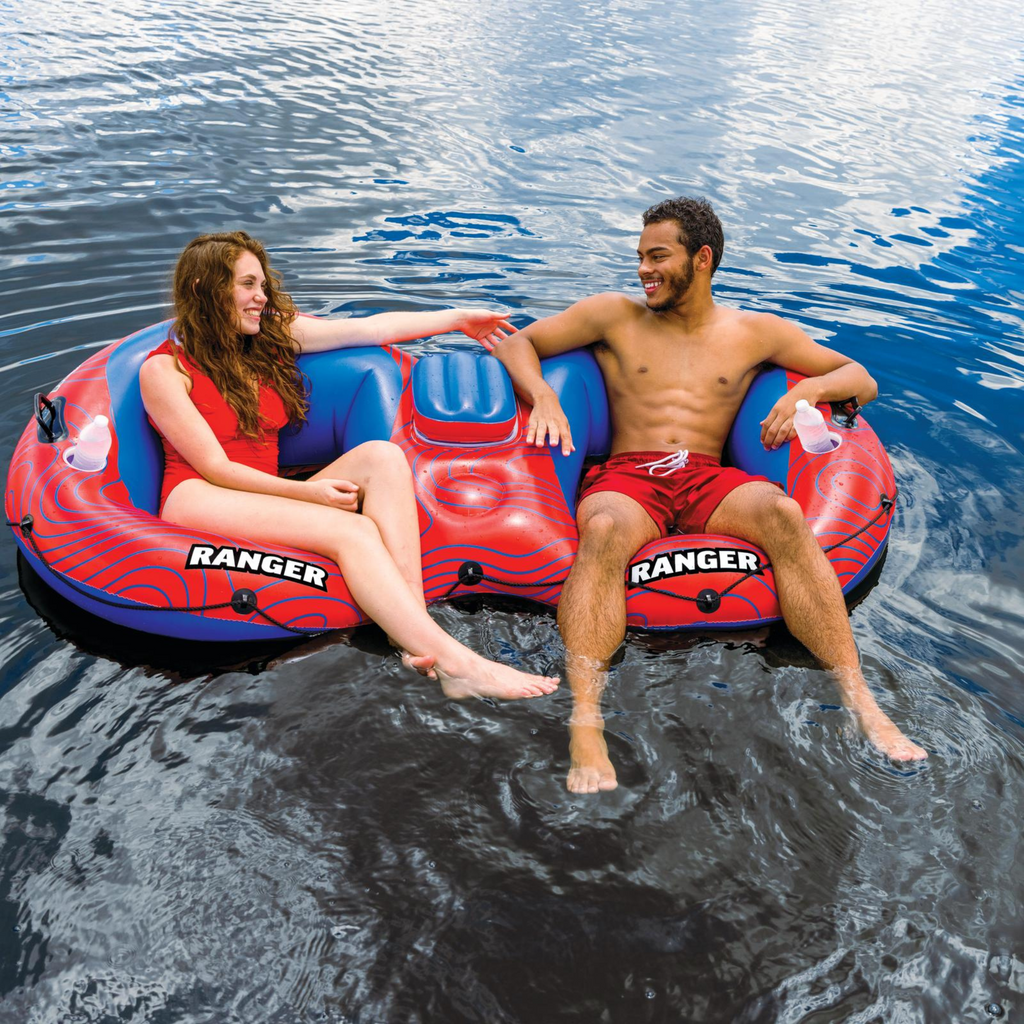 WOW Watersports Ranger 2-Person River Tube