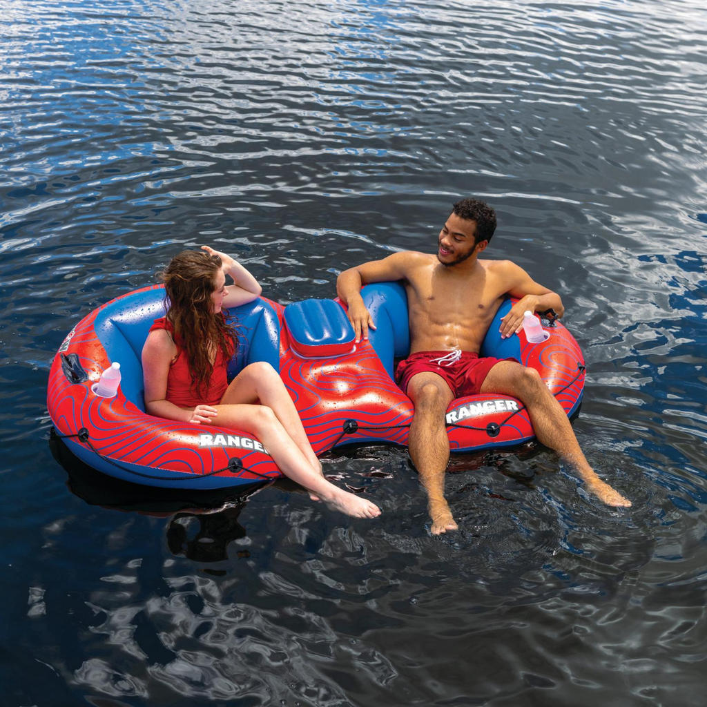 WOW Watersports Ranger 2-Person River Tube