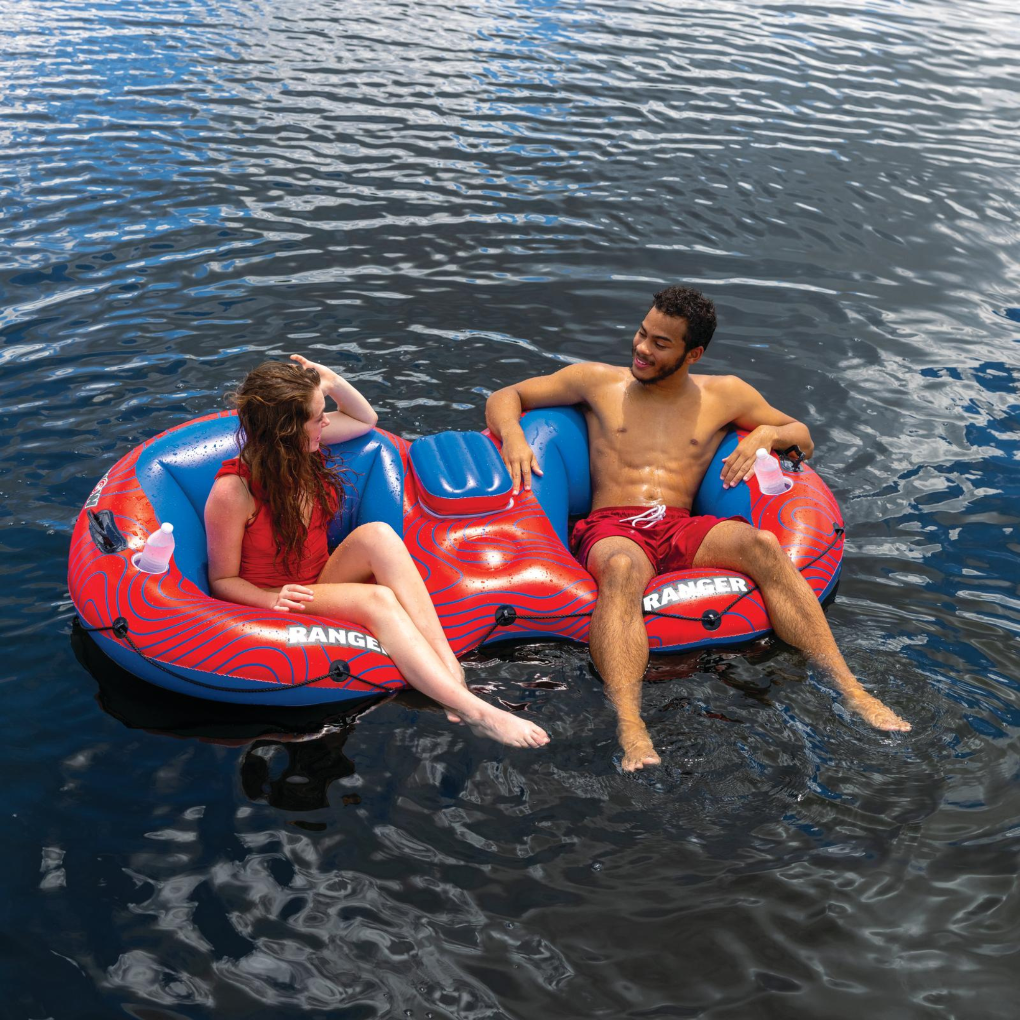 WOW Watersports Ranger 2-Person River Tube
