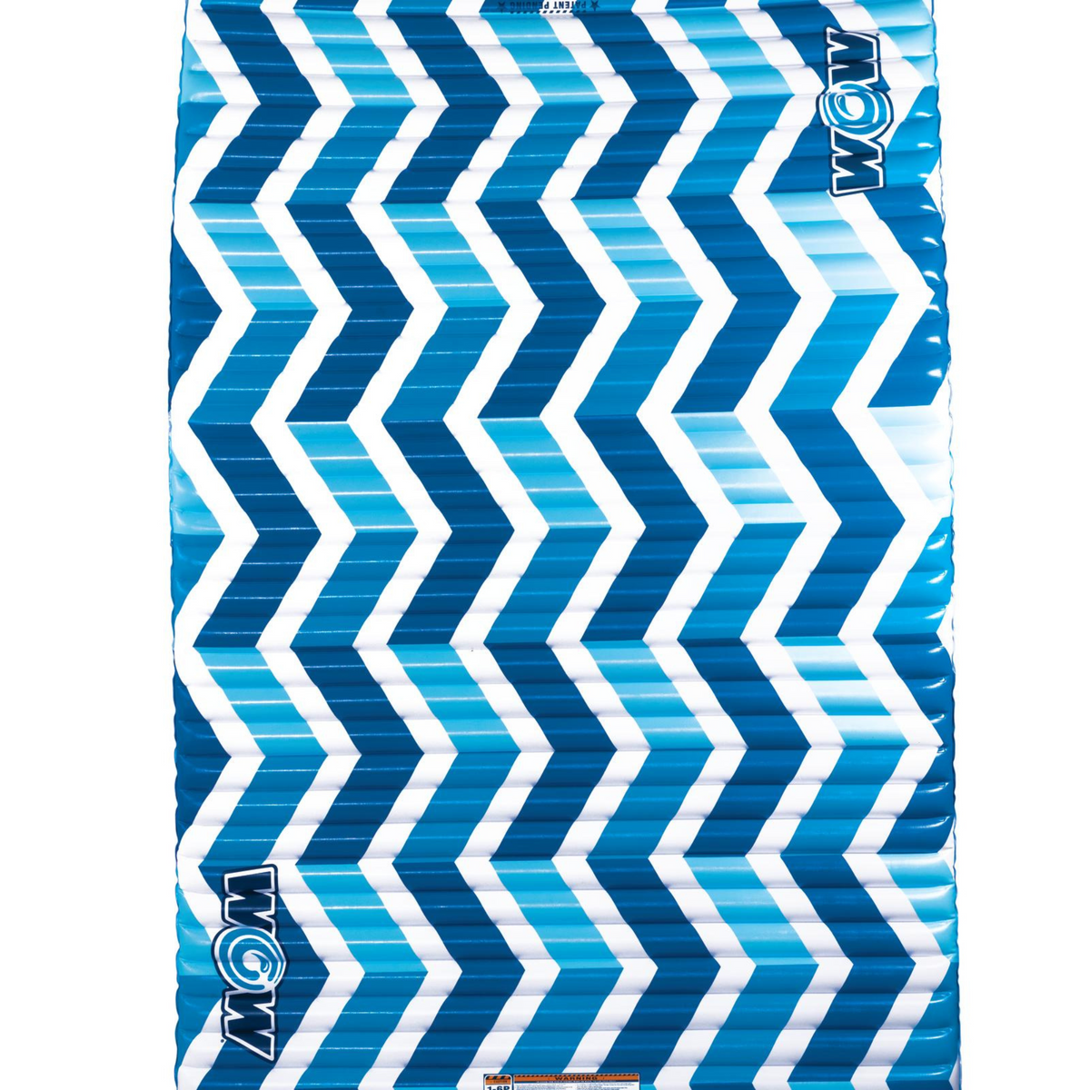 WOW Watersports Blue Chevron Water Walkway