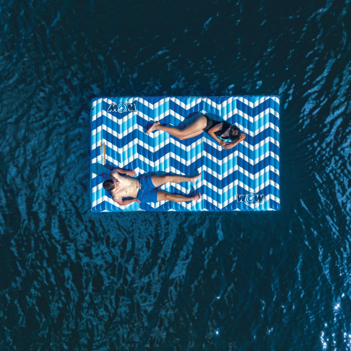 WOW Watersports Blue Chevron Water Walkway